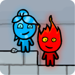 Fireboy & Watergirl in The Ice Temple icon