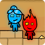 Fireboy & Watergirl in The Light Temple icon