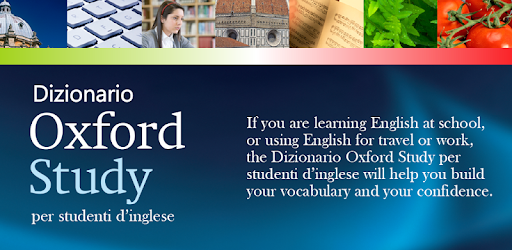 Dizionario Oxford Study. pc screenshot