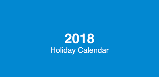Holiday Calendar 2018 - India pc screenshot Holiday Calendar 2018 - India pc screenshot