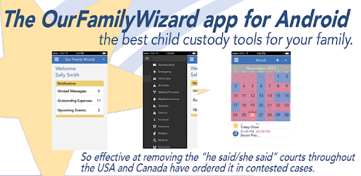 OurFamilyWizard CoParent App pc screenshot OurFamilyWizard CoParent App pc screenshot