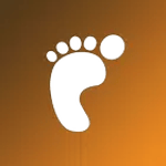 新足迹 icon