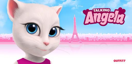 Talking Angela pc screenshot Talking Angela pc screenshot