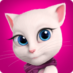 Talking Angela for pc icon Talking Angela for pc icon