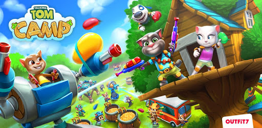 Talking Tom Camp pc screenshot