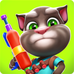 Talking Tom Camp for pc icon