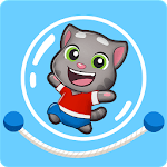 Talking Tom Jump Up for pc icon Talking Tom Jump Up for pc icon