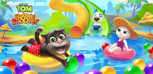 Talking Tom Bubble Shooter pc screenshot Talking Tom Bubble Shooter pc screenshot