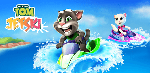 Talking Tom Jetski pc screenshot Talking Tom Jetski pc screenshot