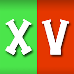 XV - Rome number puzzle game icon