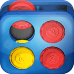 Four In A Row - Classic Board Games for pc icon