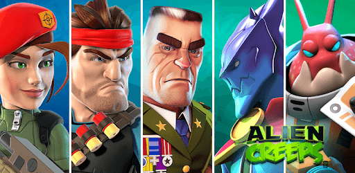 Alien Creeps TD - Epic tower defense pc screenshot