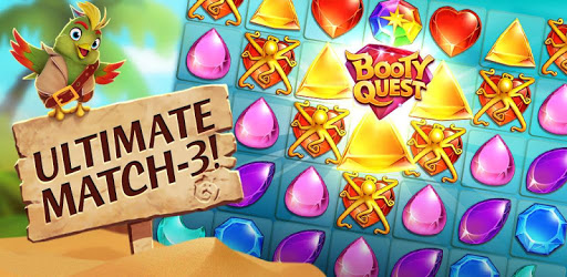 Booty Quest - Match 3 - Pirate Treasure Game pc screenshot Booty Quest - Match 3 - Pirate Treasure Game pc screenshot