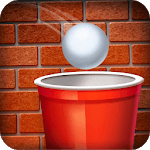Glass Pong : New Fun Sport Trick Beer Ball Games icon
