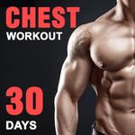 Chest Workouts for Men - Big Chest In 30 Days icon