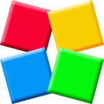 Collage Bokeh icon