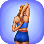 Neck & Shoulder Pain Relief Exercises, Stretches icon