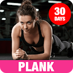 Plank Workout - 30 Day Challenge for Weight Loss icon