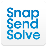 Snap Send Solve icon