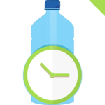 Aqualert:Water Intake Tracker &Reminder Google Fit icon