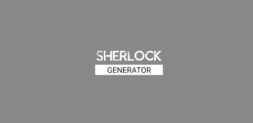 Sherlock Generator pc screenshot