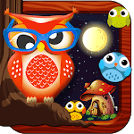 Owl Bubble Shooter icon