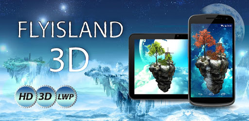 Fly Island Free 3D LWP pc screenshot Fly Island Free 3D LWP pc screenshot