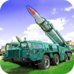 Army Missile Launcher 3D Truck : Army Truck Games icon