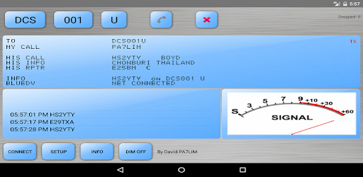 BlueDV pc screenshot