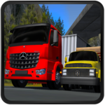 Mercedes Benz Truck Simulator for pc icon