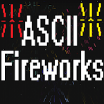 ASCII Fireworks Live Wallpaper for pc icon