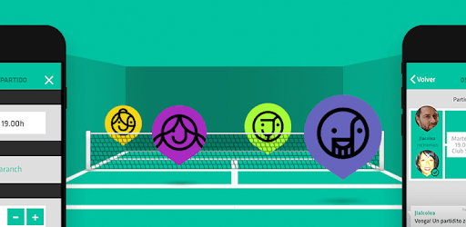 Padeltrack - Organize your padel matches pc screenshot Padeltrack - Organize your padel matches pc screenshot