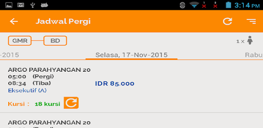 Train Ticket - Paditrain pc screenshot Train Ticket - Paditrain pc screenshot