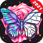 Fun Color：Coloring Games & Happy Color by Number icon