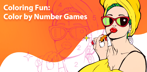 Coloring Fun : Color by Number Games pc screenshot