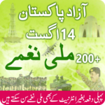 Pakistani Mili Naghmay icon