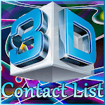 3D Contacts List icon