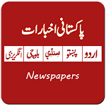Pakistani Newspapers All HD icon