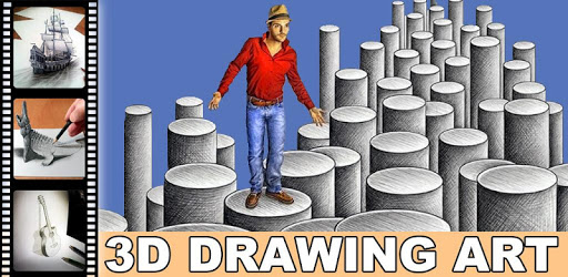 3D Drawing Art pc screenshot 3D Drawing Art pc screenshot