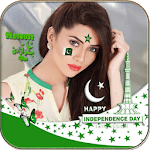Pakistan Independece day Profile photo maker icon