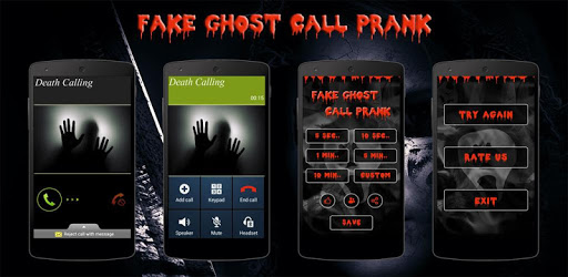 Fake Ghost Call Prank pc screenshot Fake Ghost Call Prank pc screenshot