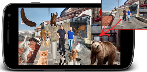 Real Animals Photo Stickers pc screenshot
