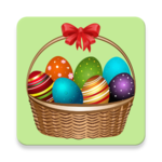 Easter photo stickers editor icon