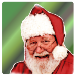 Santa Claus Photo Stickers for pc icon