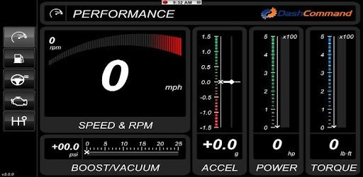 DashCommand (OBD ELM App) pc screenshot DashCommand (OBD ELM App) pc screenshot