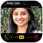Girlfriend Call and Sms Prank icon