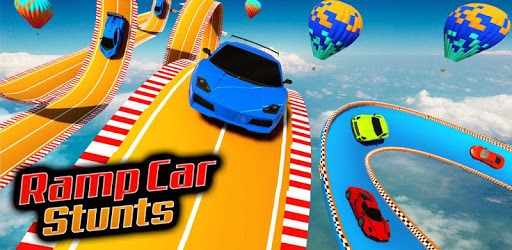 Ramp Car Stunts 3D- Mega Ramp Stunt Car Games 2021 pc screenshot
