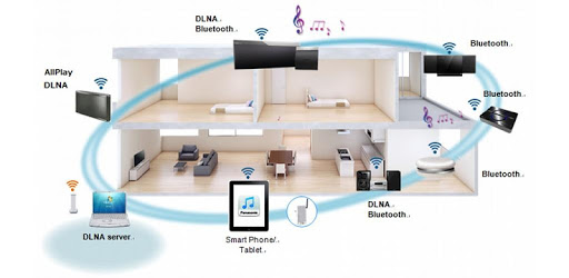 Panasonic Music Streaming pc screenshot Panasonic Music Streaming pc screenshot