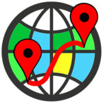 GeoTrack: GPS tracker, viewer, Image geolocation for pc icon
