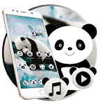 Cute Natural Panda Theme icon
